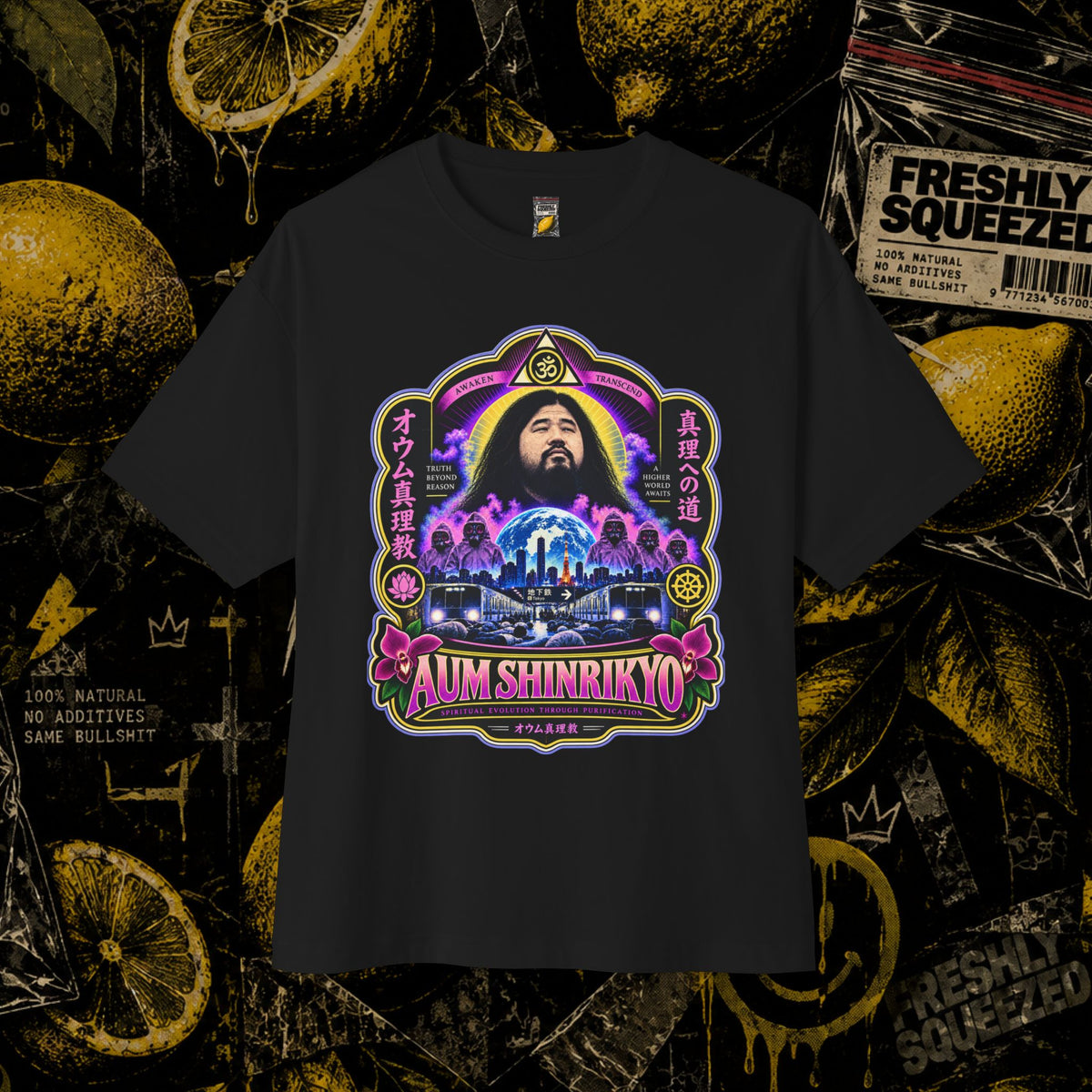 Aum Shinrikyo - Cult Inspired