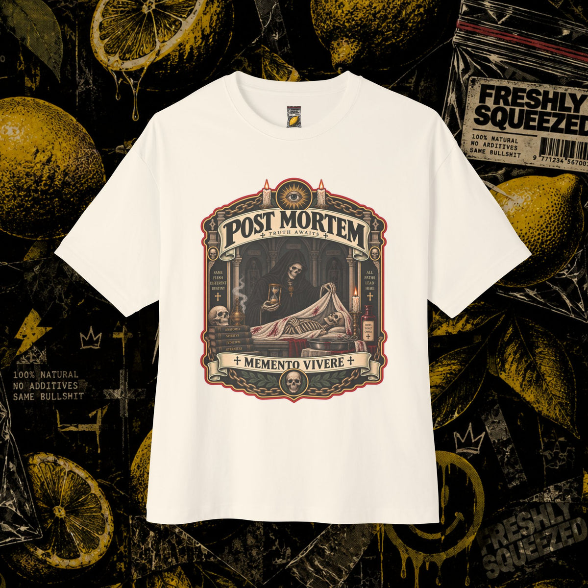 Post Mortem - Memento Vivere