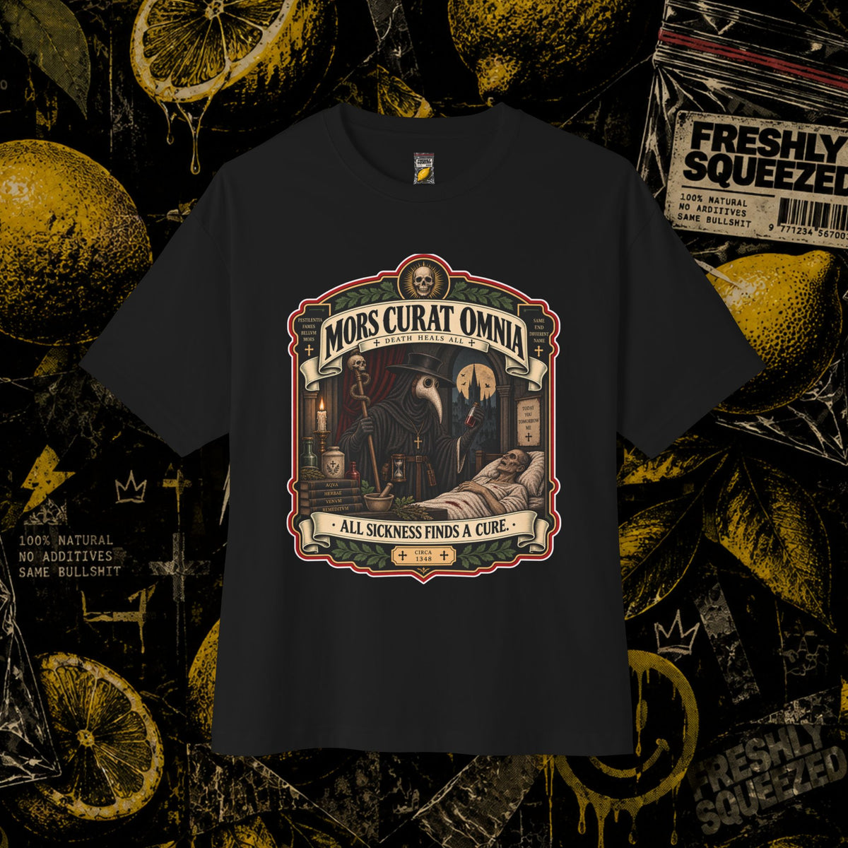 Mors Curat Omnia - All Sickness Finds A Cure