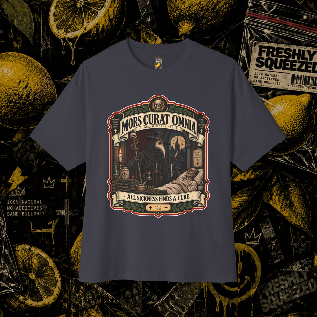 Mors Curat Omnia - All Sickness Finds A Cure