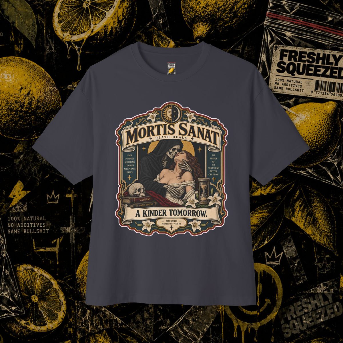 Mortis Sanat - Death Heals Memento Mori