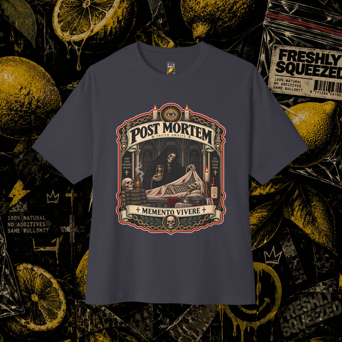 Post Mortem - Memento Vivere
