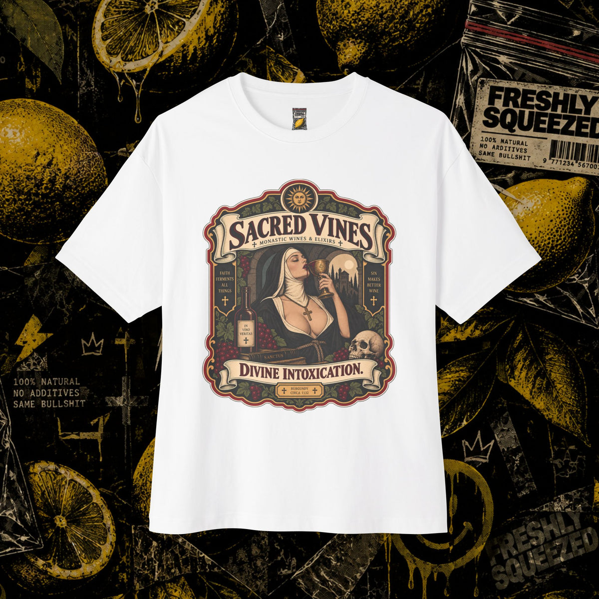 Sacred Vines - Diving Intoxication