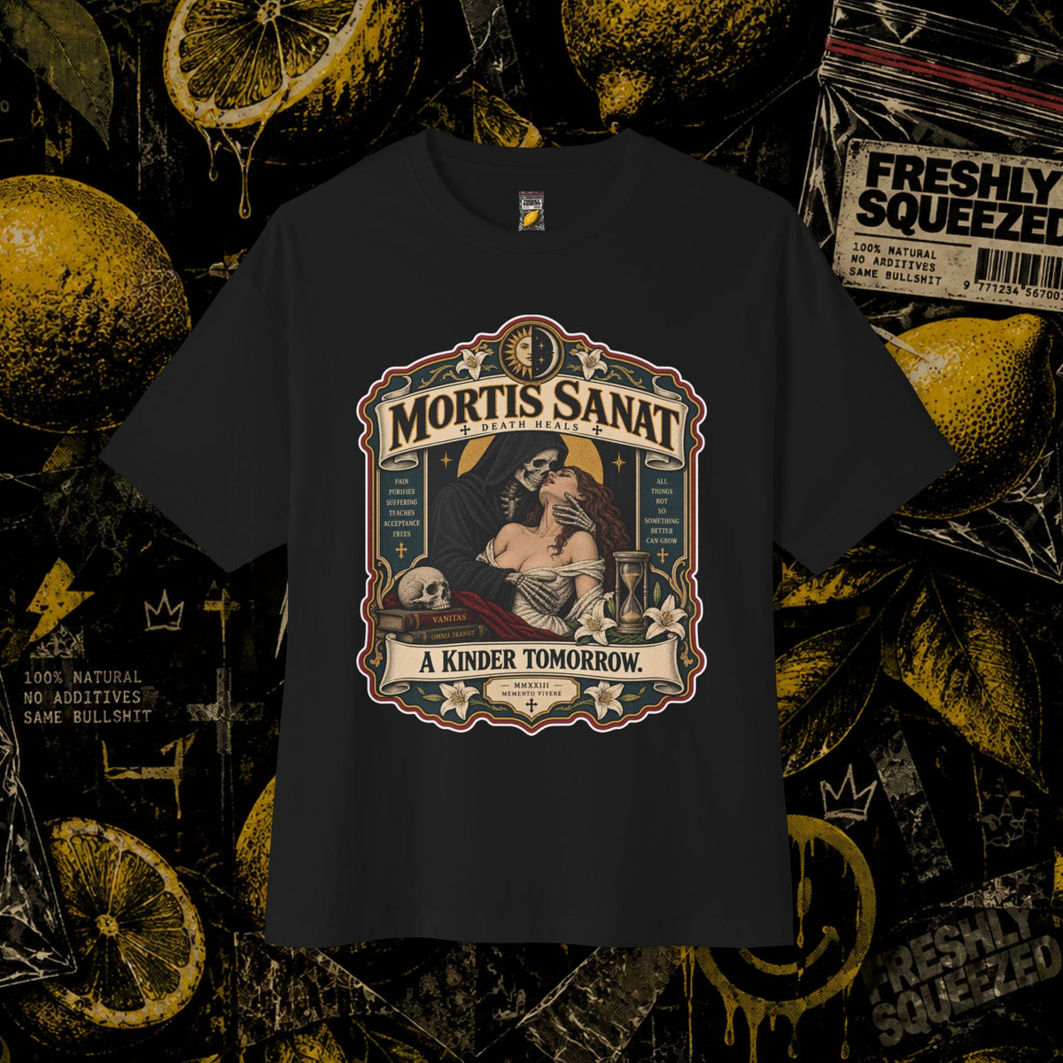 Mortis Sanat - Death Heals Memento Mori
