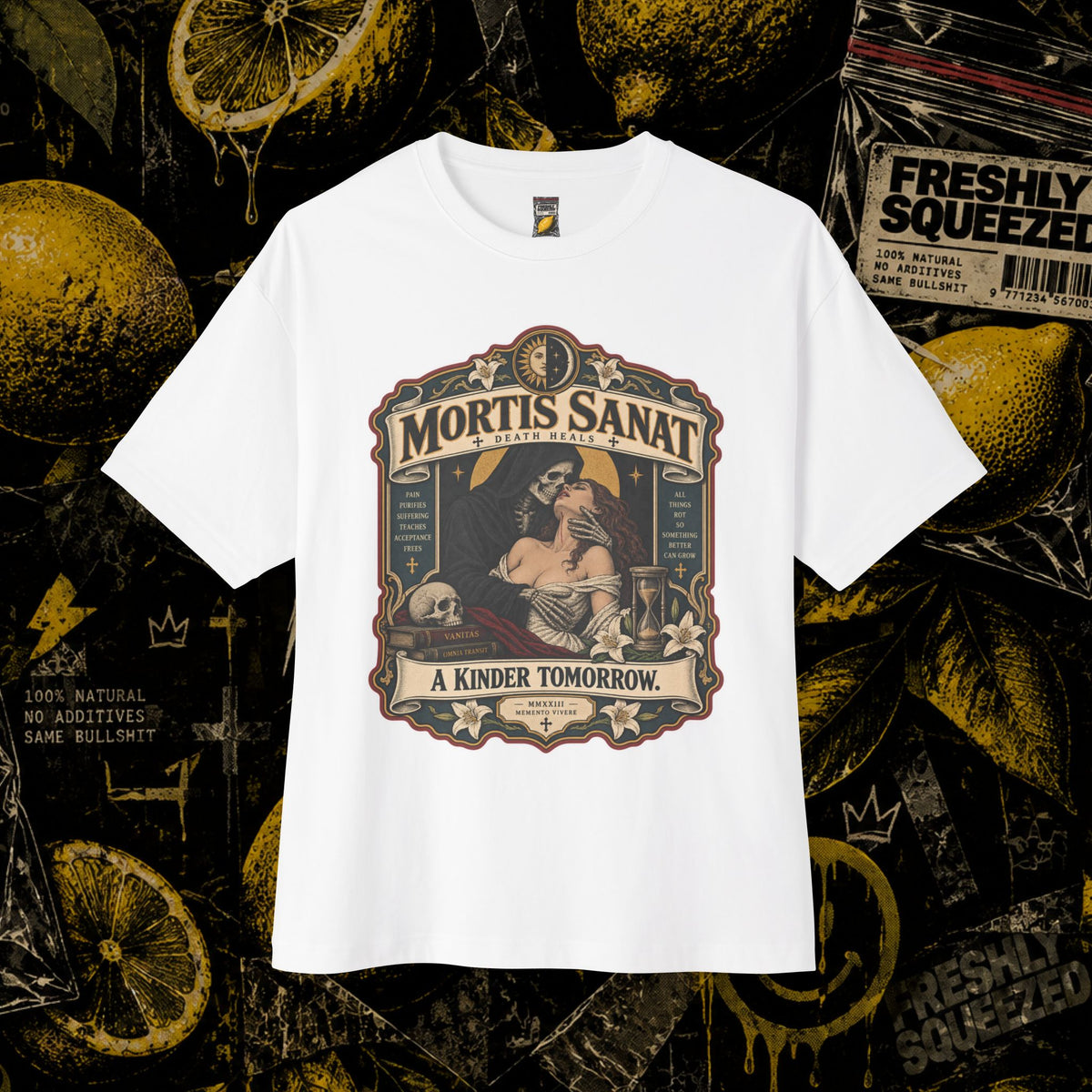 Mortis Sanat - Death Heals Memento Mori