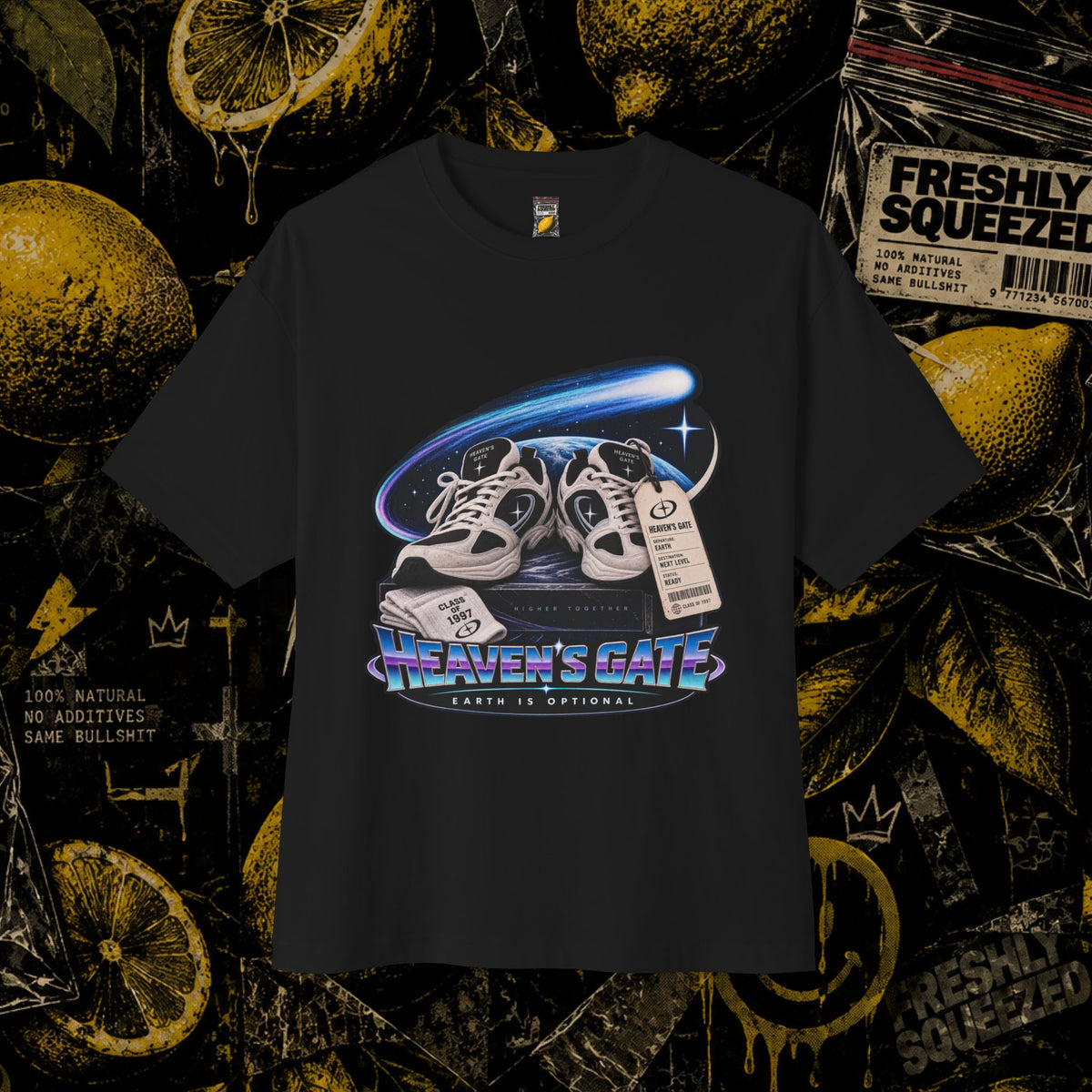 Heaven's Gate - Cult Shirt