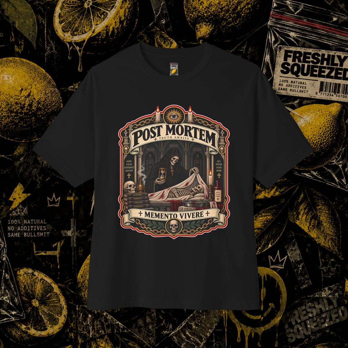 Post Mortem - Memento Vivere