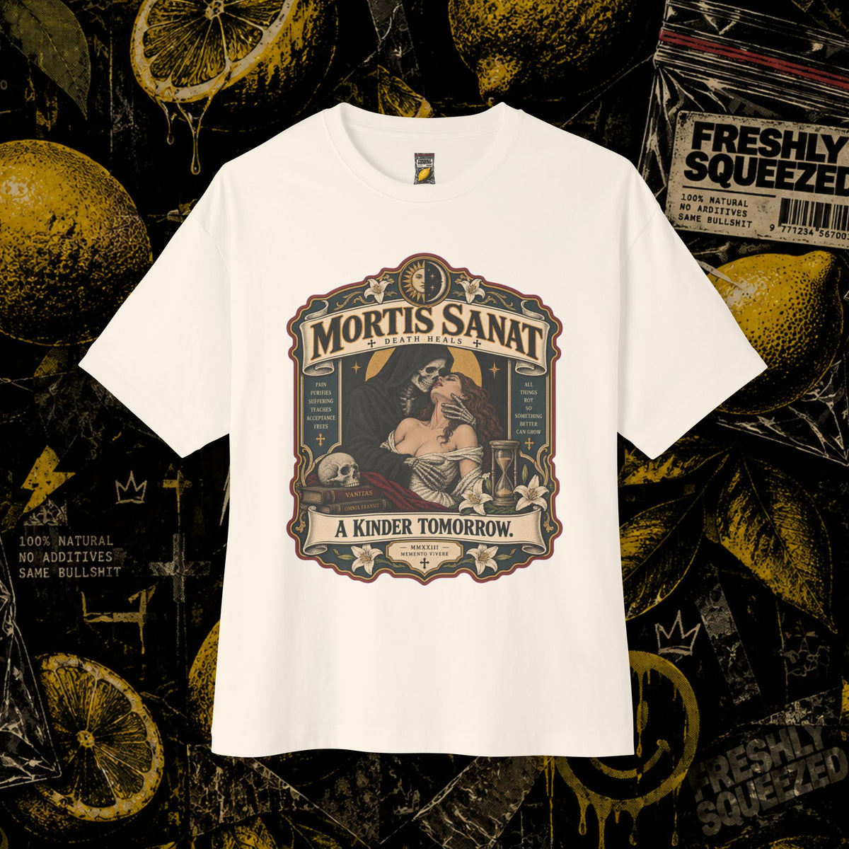 Mortis Sanat - Death Heals Memento Mori