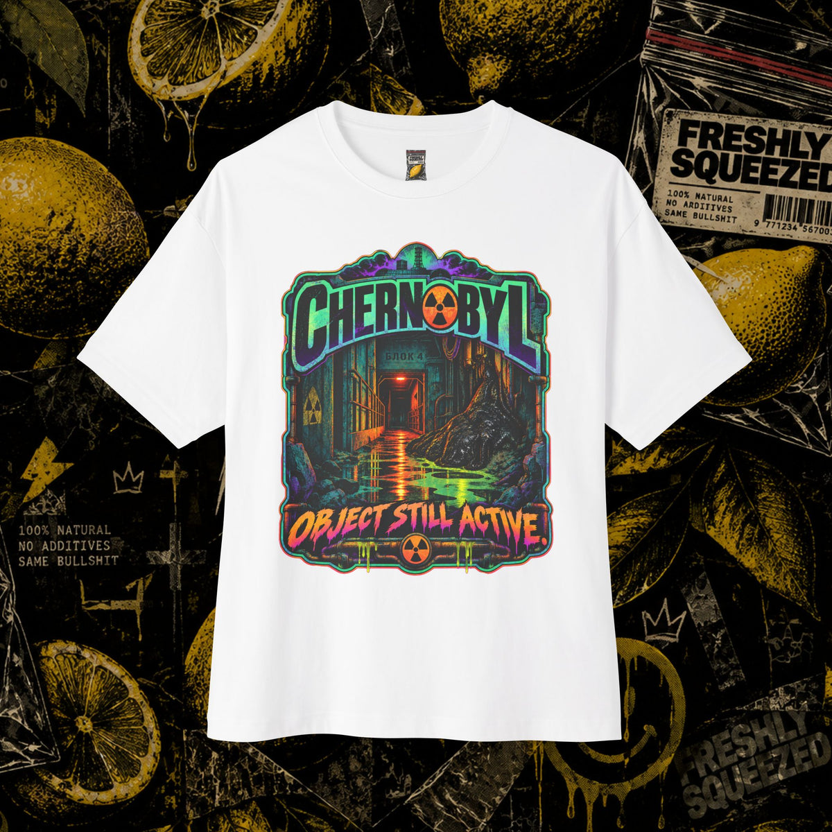 Chernobyl - Elephant's Foot