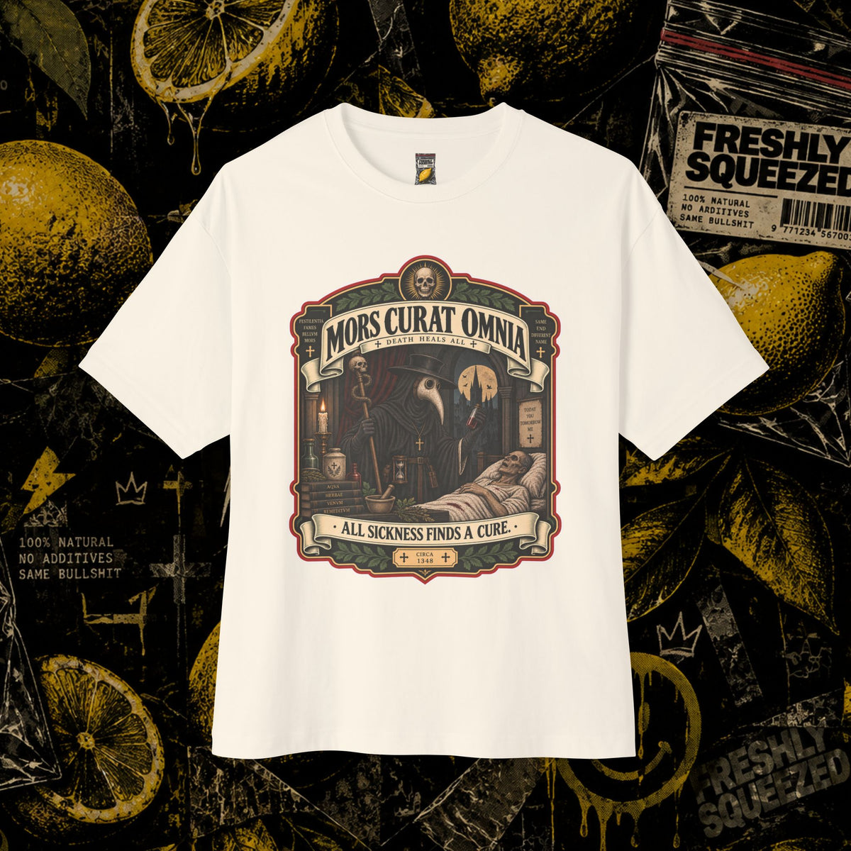 Mors Curat Omnia - All Sickness Finds A Cure