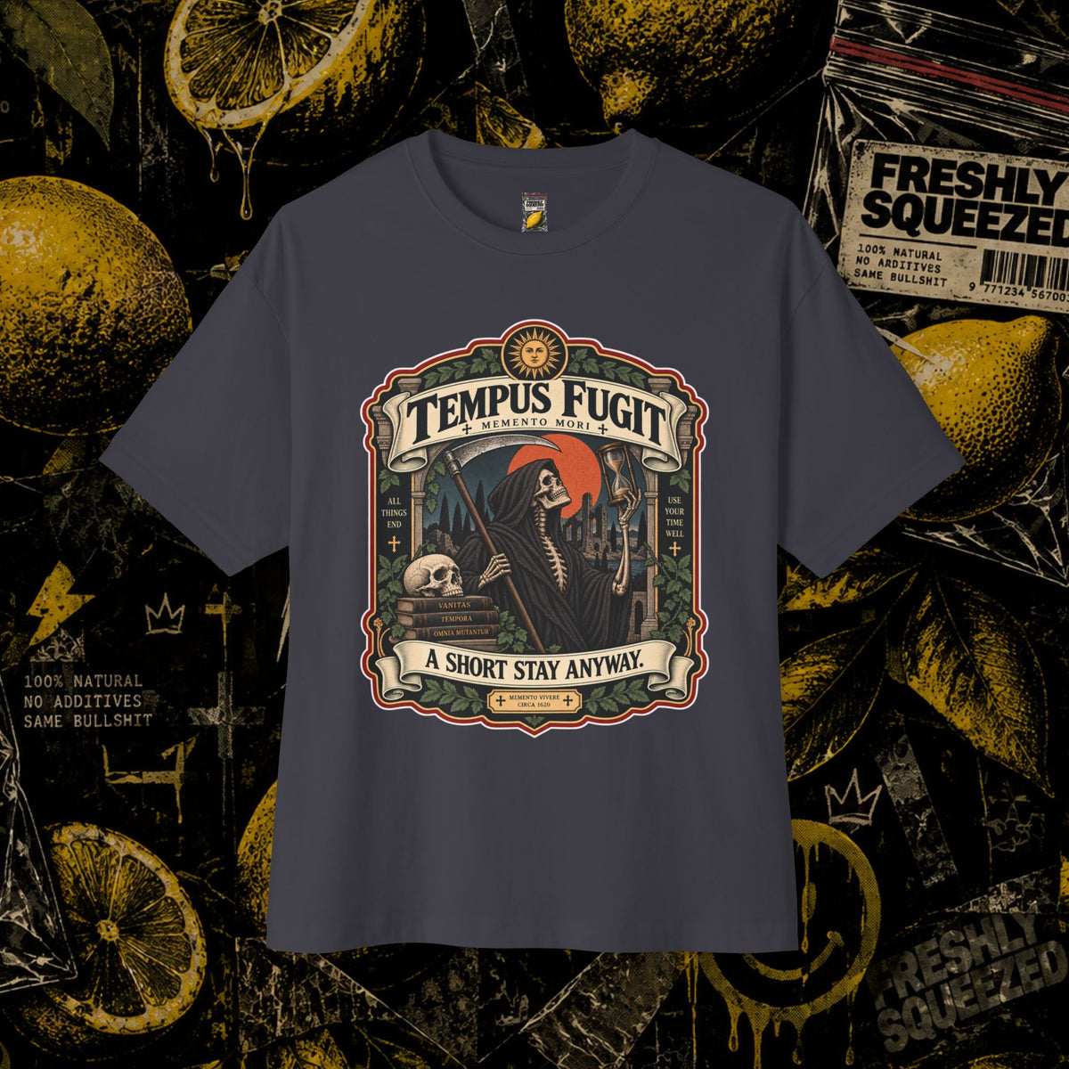 Tempus Fugit - A Short Stay Away