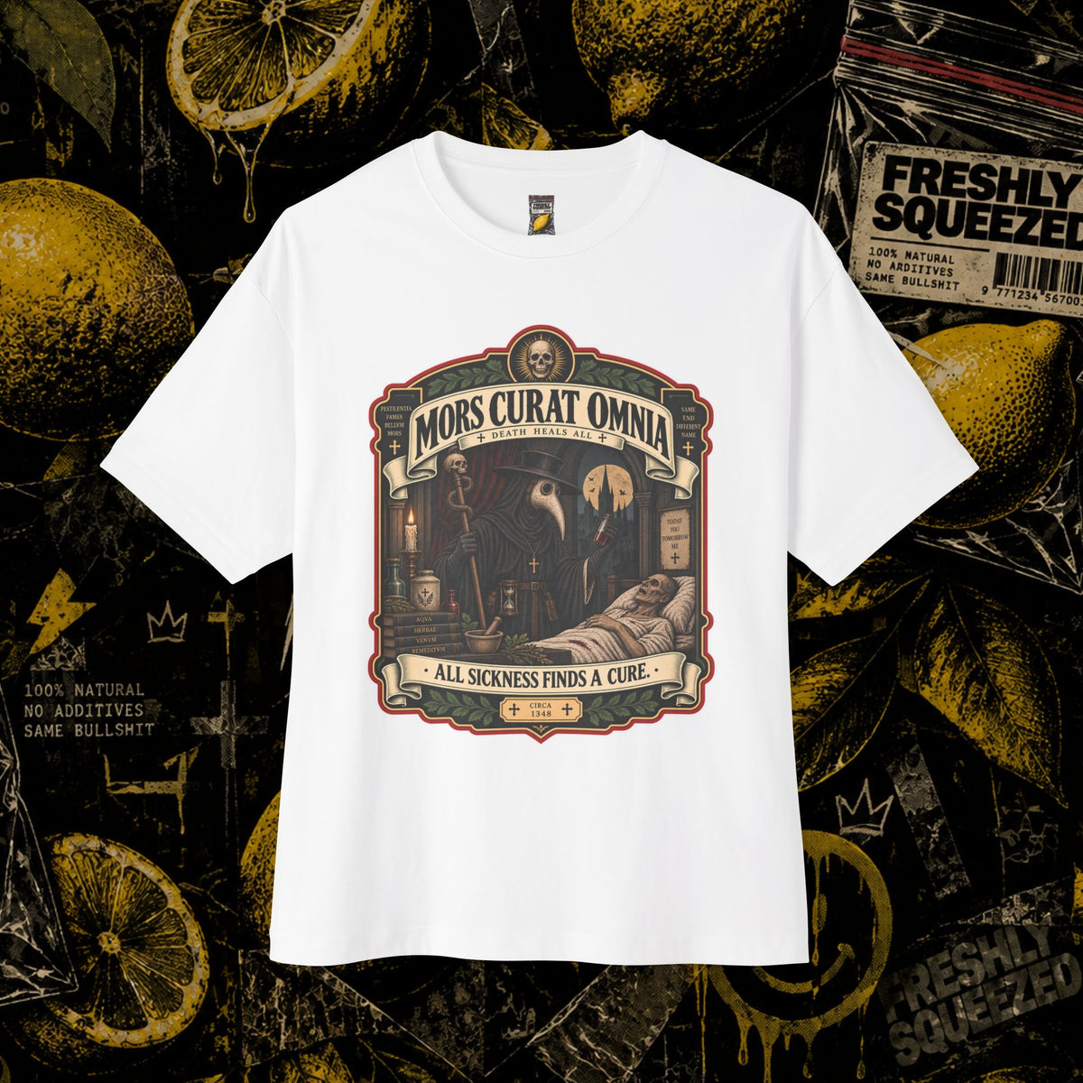 Mors Curat Omnia - All Sickness Finds A Cure