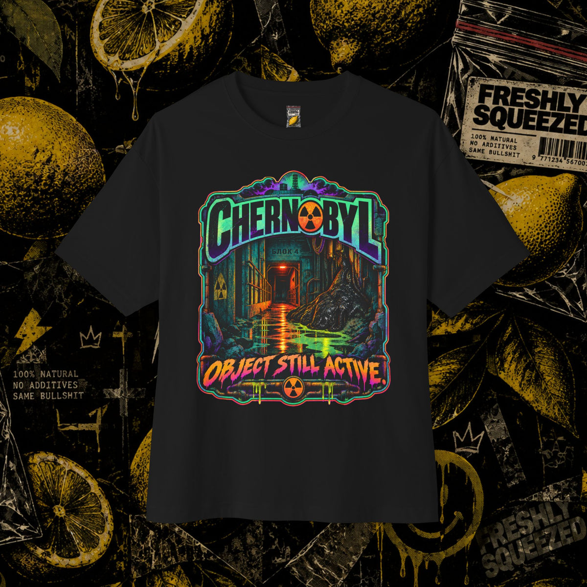 Chernobyl - Elephant's Foot