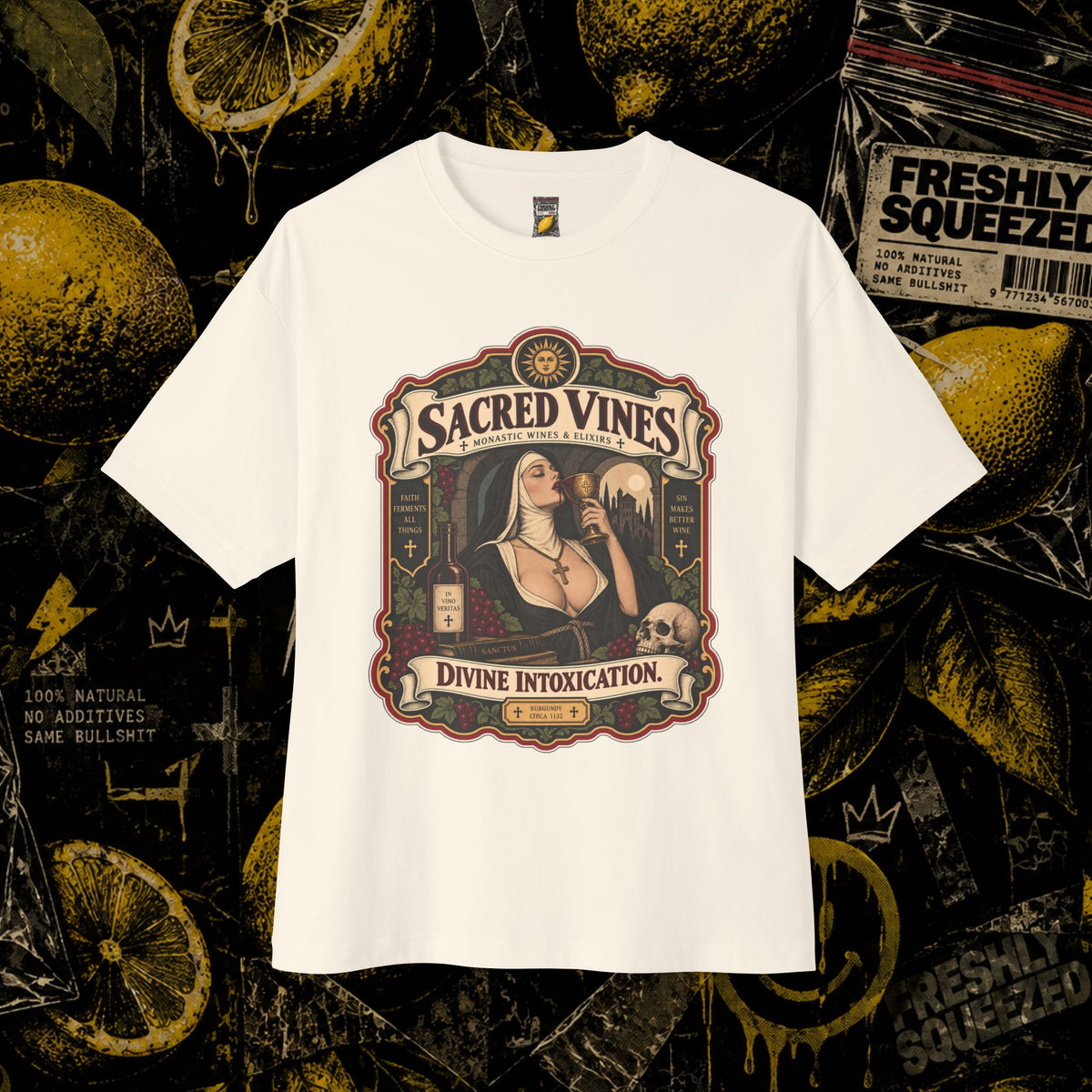 Sacred Vines - Diving Intoxication